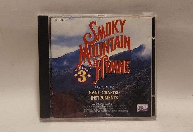 Smoky Mountain Hymns, Vol. 3 by Various Artists (CD, May - 1997, Jive (USA)) - Darktower Media