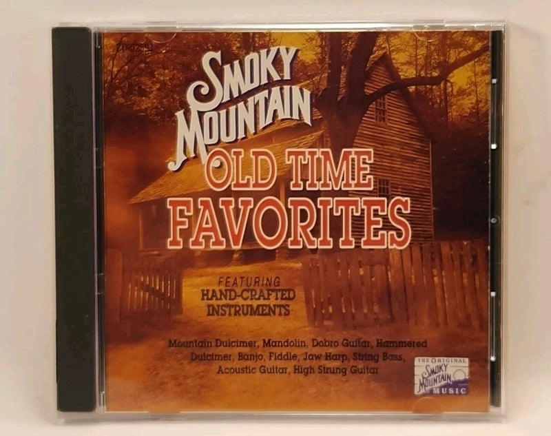 Smoky Mountain - Old Time Favorites - (CD Brentwood/CRC USA) w1s3 2365 - Darktower Media