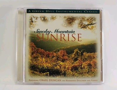 Smoky Mountain Sunrise By Craig Duncan - (Audio CD 2021 Green Hill USA) 4641