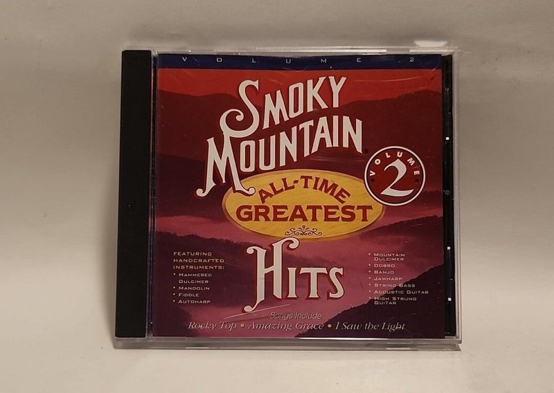 Smoky Mountain - Vol 2 - All - Time Greatest Hits - Audio CD Brentwood USA - Darktower Media