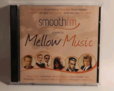 Smoothfm Presents Mellow Music by Various (2 CD Set, 2015) Sony USA