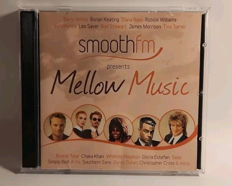 Smoothfm Presents Mellow Music by Various (2 CD Set, 2015) Sony USA - Darktower Media