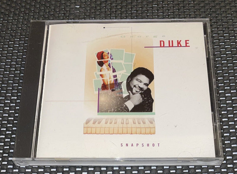 Snapshot by George Duke (CD, Sep - 1992, Warner Bros.) USA - Darktower Media