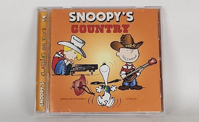 Snoopy's Classiks: Country on Audio CD Album 2000 Canada