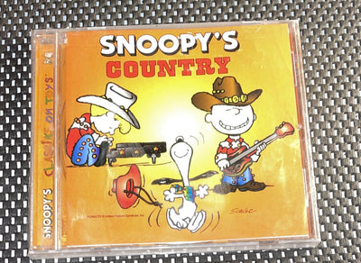 Snoopy's Classiks: Country on Audio CD Album 2000 Factory Sealed Canada