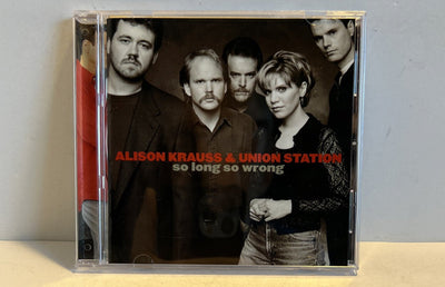 So Long So Wrong by Alison Krauss (CD, 1997) Rounder Records USA