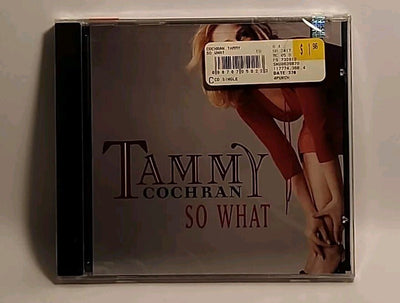 So What [CD Single] by Tammy Cochran (CD, Oct-2000, Epic) USA