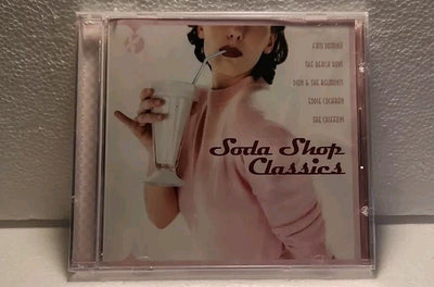 Soda Shop Classics / Fats Domino, Beach Boys, Chiffons (CD, 2009) EMI USA