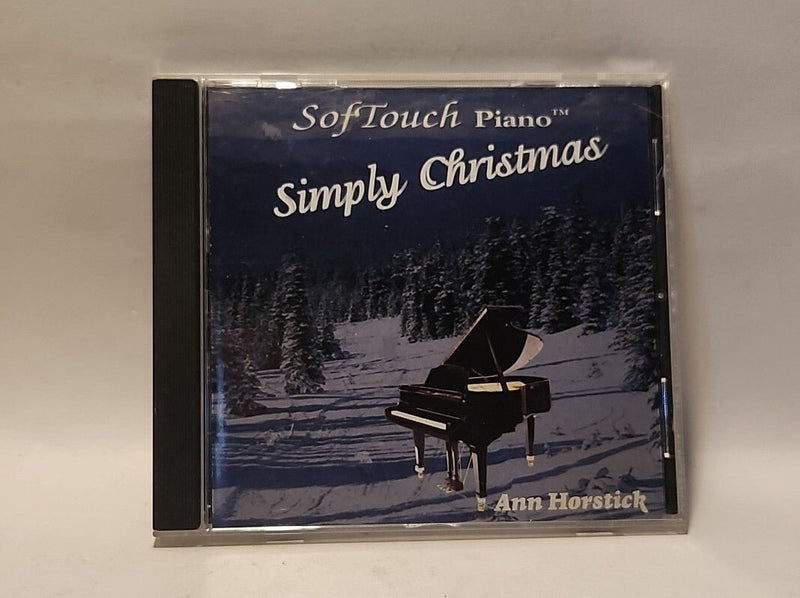 SofTouch Piano Simply Christmas CD by Ann Horstick 1998 USA 4735 - Darktower Media