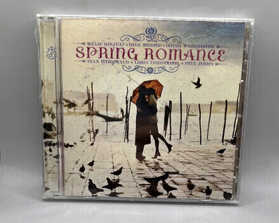 Solitudes: Spring Romance by Various Artists Audio CD 2003 UME USA Jazz