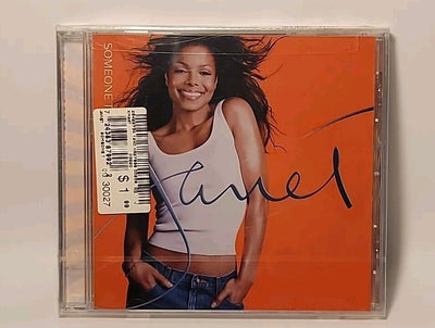 Someone to Call My Lover [Single] by Janet Jackson (CD, Aug-2001, Virgin) USA