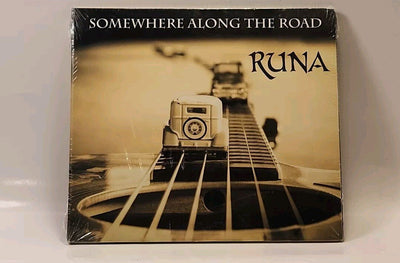 Somewhere Along the Road by Runa (CD 2012 Runa Music) Digipak R1s6 0705