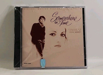 Somewhere in Time [OST] by John Barry (CD, 1990, MCA) USA w1 4098