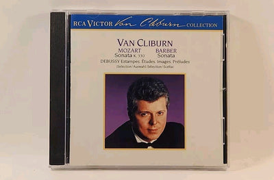 Sonatas by Debussy / Cliburn, Van (CD, 2007)