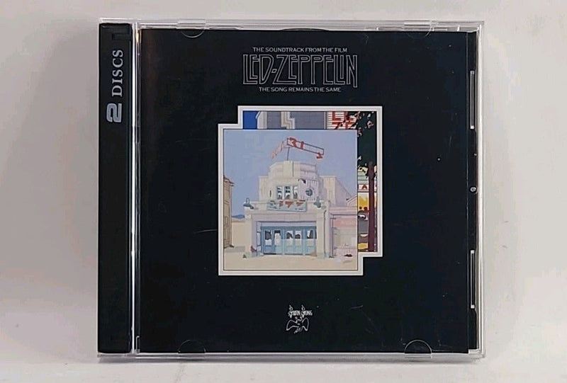 Song Remains the Same by Led Zeppelin (CD, 1999) Atlantic 2 CDS JC USA 5350 - Darktower Media