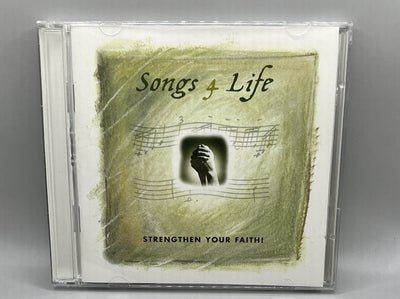 Songs 4 Life... Strengthen Your Faith! - Various Artists (CD 1999) Time Life Nm