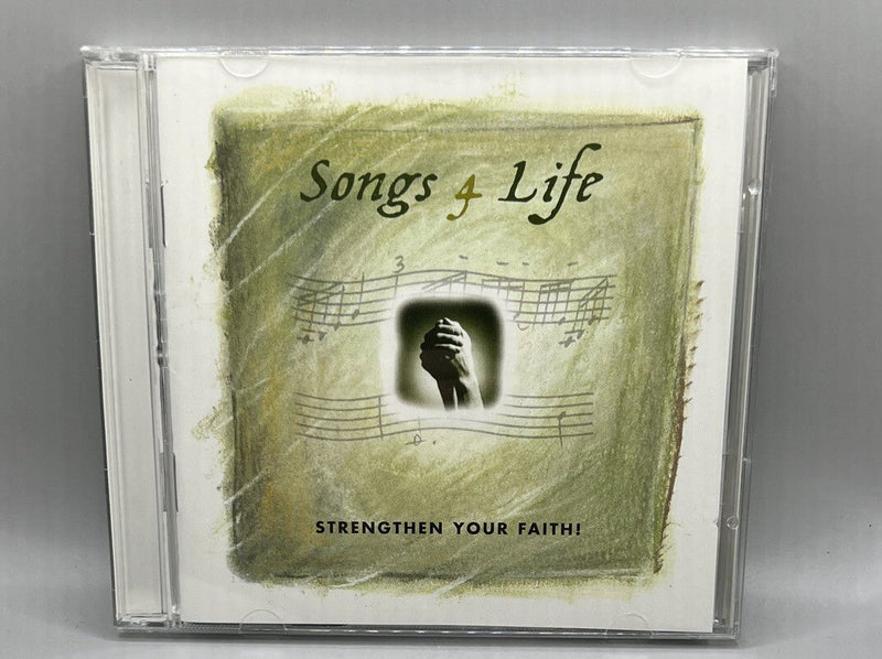 Songs 4 Life... Strengthen Your Faith! - Various Artists (CD 1999) Time Life Nm - Darktower Media
