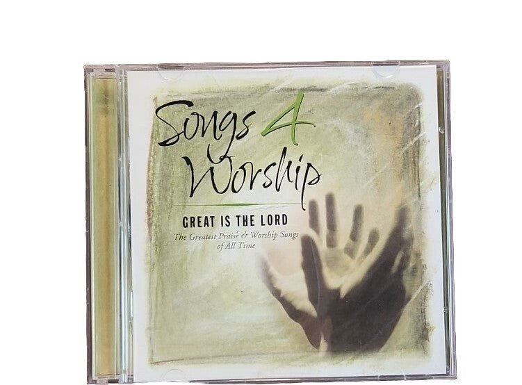 Songs 4 Worship: Great Is the Lord by Various Artists (CD, 2002, 2 Discs, USA) - Darktower Media