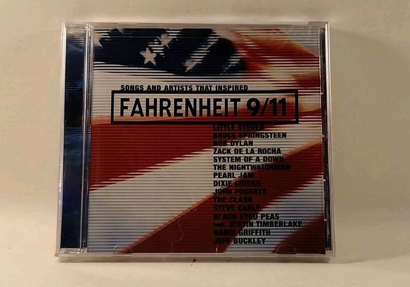 Songs and Artists That Inspired Fahrenheit 9/11 by Various (CD 2004 USA) w1 3944 - Darktower Media