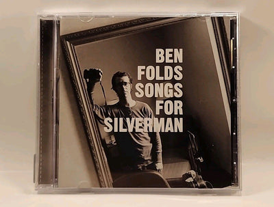 Songs for Silverman by Ben Folds (DualDisc CD/DVD 2005) Sony USA w1s2 1540