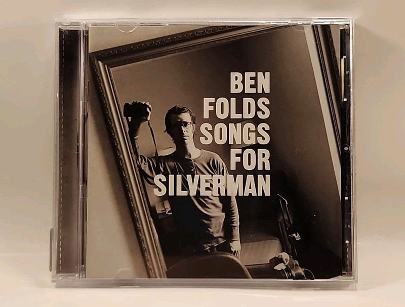 Songs for Silverman by Ben Folds (DualDisc CD/DVD 2005) Sony USA w1s2 1540 - Darktower Media