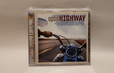 Songs For The Open Highway CD Heart Guess Who Santana Lynyrd Skynyrd