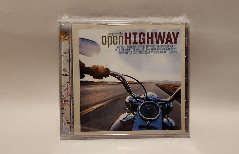 Songs For The Open Highway CD Heart Guess Who Santana Lynyrd Skynyrd - Darktower Media