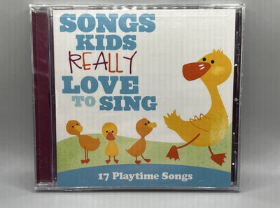 Songs Kids: 17 Playtime Songs by Kids Choir (CD, 2011) Star Song USA