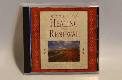 Songs of Healing and Renewal - Christian Audio CD Fairhope USA