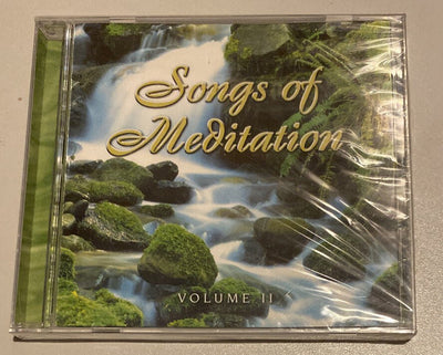 Songs of Meditation Volume 2 CD 2000 Sweetwater Music USA