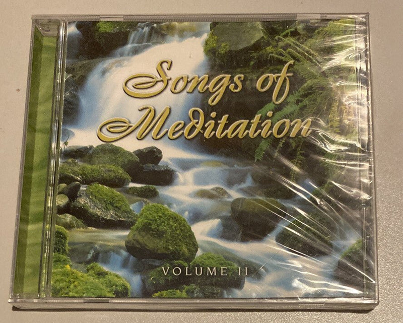 Songs of Meditation Volume 2 CD 2000 Sweetwater Music USA - Darktower Media