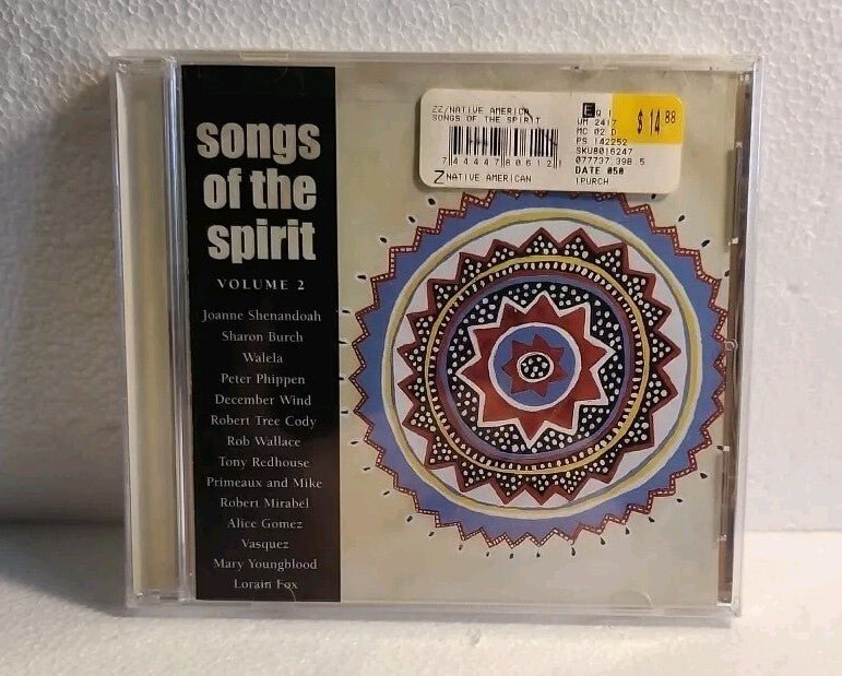 Songs of the Spirit, Vol. 2 by Various Artists (CD, Feb - 2000, Triloka) USA - Darktower Media