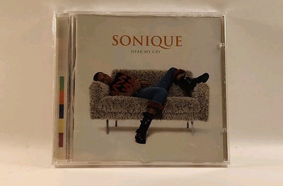 Sonique: Hear My Cry (CD Serious Records Ltd 2000 Canada) Trance w1 3765