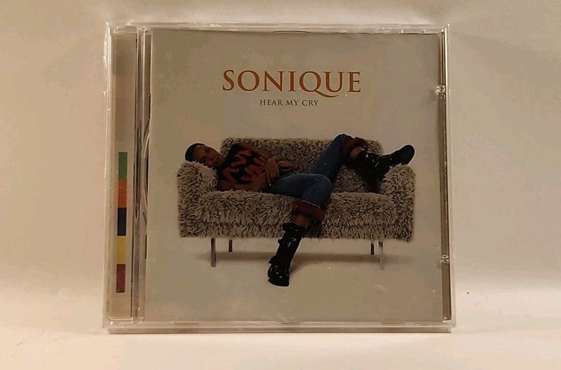 Sonique: Hear My Cry (CD Serious Records Ltd 2000 Canada) Trance w1 3765 - Darktower Media