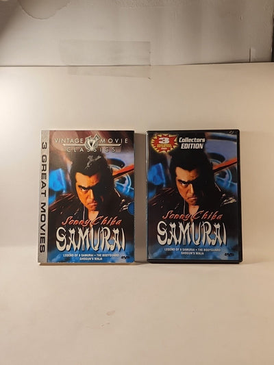 Sonny Chiba in Samurai (DVD 2003 Collector's Edition w/Slipcover) USA