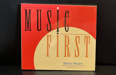 Sony Music Nashville - Music First - 1994 DJ CD digipak NEW SEALED