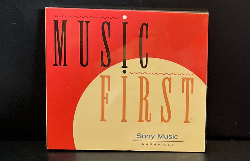 Sony Music Nashville - Music First - 1994 DJ CD digipak NEW SEALED - Darktower Media