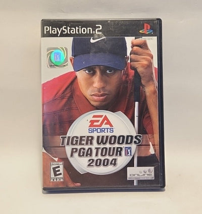 Sony Playstation 2 (PS2) Tiger Woods PGA Tournament 2004, w/ manual NM r1s3 2664