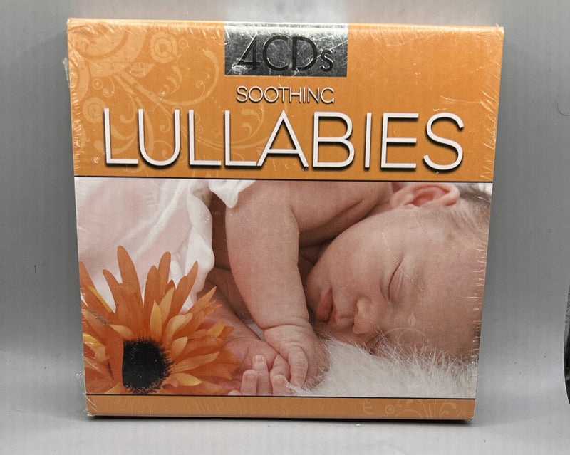 Soothing Lullabies - Various Artists - 4 CD Set - 2009 Madacy New Sealed - Darktower Media