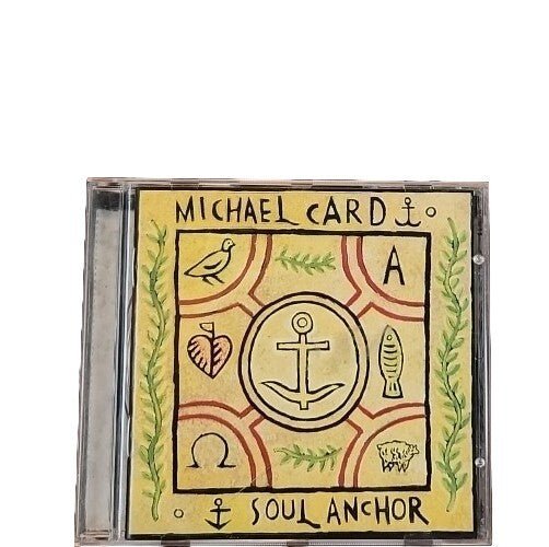 Soul Anchor by Michael Card (CD, Oct - 2000, Myrrh Records) USA - Darktower Media