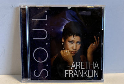 S.O.U.L. by Aretha Franklin (CD, 2011, Sony Music USA)
