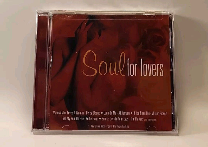 SOUL FOR LOVERS Various Artists (CD,2005, Direct Source) Canada r1s4 543 - Darktower Media