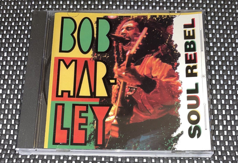 Soul Rebel, Vol. 2 [BCI] by Bob Marley (CD, 1995, BCI Music ) USA - Darktower Media