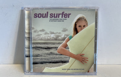 Soul Surfer CD Music From the Motion Picture 2011 Rhino USA