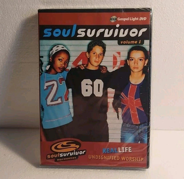 Soul Survivor Volume 1 - Real Life Undignified Worship (DVD, 2004) Gospel Light - Darktower Media
