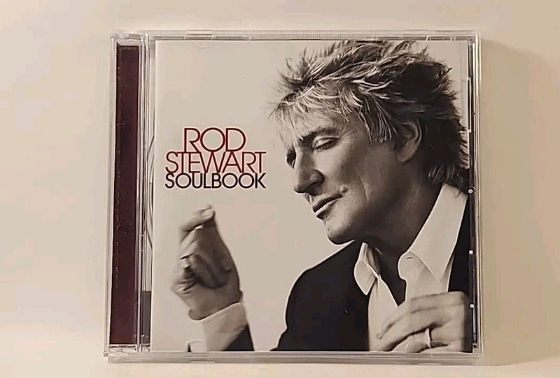 Soulbook by Rod Stewart (CD, 2009) RCA/Jive USA - Darktower Media