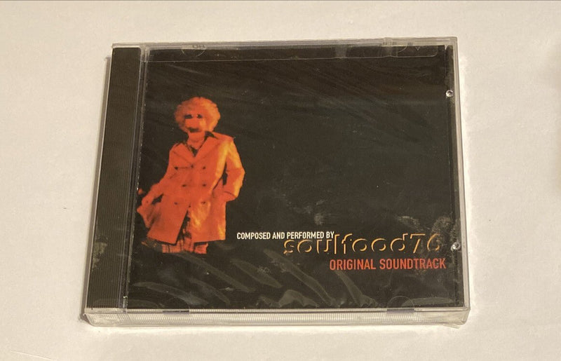 SOULFOOD 76 - CD - New 1998 Freedom Records USA - Darktower Media