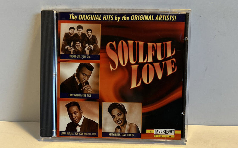 Soulful Love by Various Artists (CD, Jun - 1994, Laserlight) USA - Darktower Media