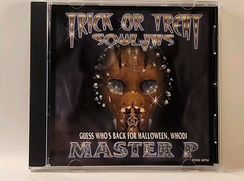 Souljas [Single] [Edited] by Master P (CD, Oct - 2000, Priority Records) USA - Darktower Media