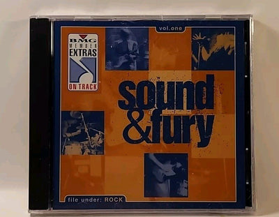 Sound & Fury by Various (CD, 1999, BMG On Track) NEW